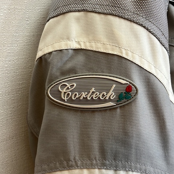 cortech LRX motorcycle jacket, gray and we, size MPL, in good condition - Picture 3 of 15